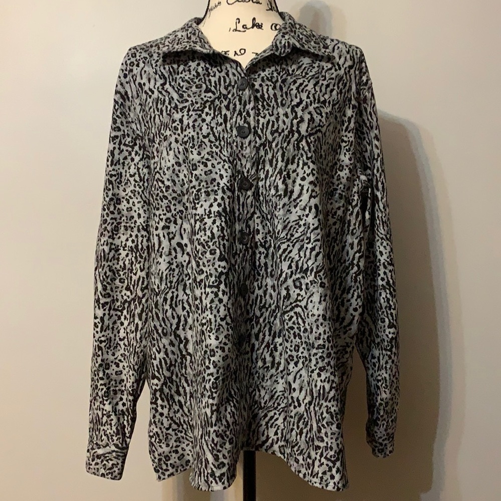 Long sleeve blouse